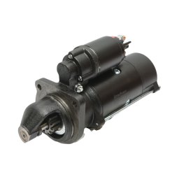 Electromotor Perkins 12V 4.2KW cu 10 dinti, flansa 89 mm, 3 gauri