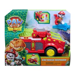 Set vehicul Dino Rescue de pompieri cu Marshall, Patrula Catelusilor