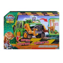 Patrula Catelusilor Vehicul Dino Megasaurus cu Rocky, 76 cm