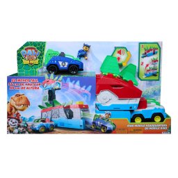 Set Patrula Catelusilor Dino cu sediu mobil, Chase si accesorii