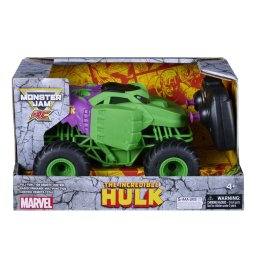 Camion gigant RC Monster Jam Marvel Hulk cu telecomanda