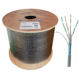 Cablu retea Dahua FTP Cat5e 305 m, cupru OFC 24AWG, PoE, CPR Eca