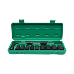 Trusa chei tubulare 10-24 mm cu prelungitor tip L 250 mm, 10 piese
