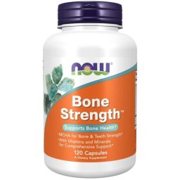 NOW Foods Bone Strength™ 120 caps.