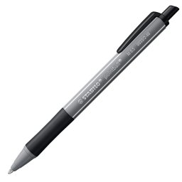 Pix cu mecanism Stabilo Pointball Colorful, 0.5 mm, negru