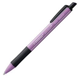 Pix cu mecanism Stabilo pointball NatureCOLORS Wildflower, 0.5 mm, gri violet