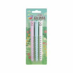 Set pixuri gel erasable Creative Craft, 3 bucati