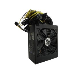 Sursa Qoltec Bitcoin Ether Miner, 80+ Gold, 1600W 12 x pcie 6+2