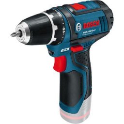 Masina de gaurit si insurubat fara acumulatori si incarcator, Bosch - GSR 12V-15, Li-Ion, 12 V, - Ah, 30 Nm, led iluminare