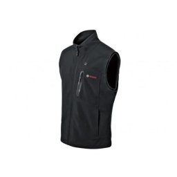 Vesta cu sistem de incalzire Professional GHV 12+18V Marimea L, 3 Zone de incalzire reglabila, Fara baterie, Negru