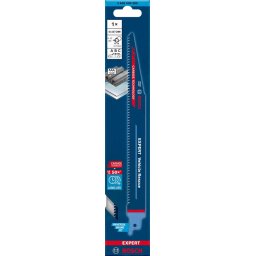 Panza de fierastrau sabie pentru sticla si otel, lungime 225 mm
