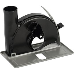 Sanie de ghidare cu racord de aspirare pentru taiere 100/115/125 mm