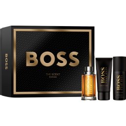 Hugo Boss Boss The Scent For Him EDT 100 ml + DEO VAPO 150 ml + SG 100 ml (Barbati)