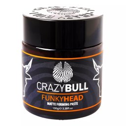 CrazyBull Funky Head Matte Forming Paste 100 g