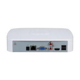 NVR IP Dahua WizSense, 8 canale, 12MP, SMD Plus, recunoastere faciala, protectie perimetrala, 80 Mbps, HDMI 4K, 1 HDD 10TB, NVR2108-I2