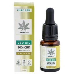Cannaline Ulei canabis Pure CBD 20% 10ml
