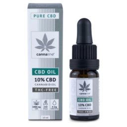 Cannaline Ulei canabis Pure CBD 10% 10ml