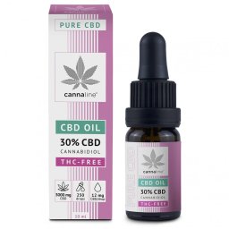Cannaline Ulei canabis Pure CBD 30% MCT 10ml