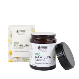 Crema Hidratanta Cu Musetel Bio pentru Ten, 100 ml