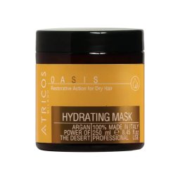 Mască pentru Păr Uscat si Deteriorat cu Ulei de Argan Atricos Oasis, 250 ml