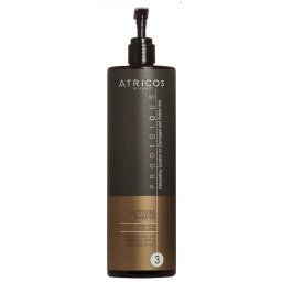 Șampon pentru Repararea și Fortificarea Fibrei Capilare Atricos Secret Booster, 1000 ml