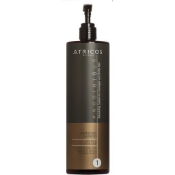 Șampon Profesional Pregătitor pentru Reconstrucția Părului cu Ulei de Inca Atricos Preparing Shampoo, 1000 ml