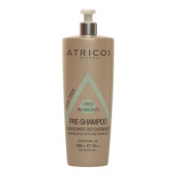 Șampon Detoxifiant Pre-Tratament pentru Curățarea Profundă a Părului și Scalpului Atricos Purifying Detox, 1000 ml