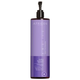 Șampon pentru Păr Blond și Alb cu Extract de Coacăze Negre Articos Purple Activator Shampoo, 1000 ml