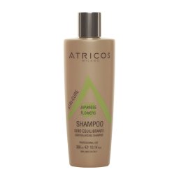 Șampon pentru Scalp Gras și Sensibil cu Lecitină Atricos, 300 ml