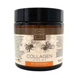 Cremă cu Colagen si Venin de Albine pentru Fermitate, Hidratare și Efect Anti-Rid Alpenhof, 100 ml