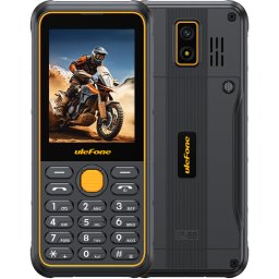 Telefon cu butoane Ulefone Armor Mini 4, 4G, Dual SIM, IP68 IP69K, Black