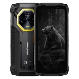 Telefon Ulefone Armor Mini 20, 4G, 4.7 90Hz, Octa-Core Helio G99, 8GB RAM, 256GB, NFC, Android 15