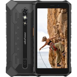 Telefon Ulefone RugKing 2 Pro, 4G, Dual SIM, 5.45 90Hz, Octa-Core, 4GB RAM, 128GB, NFC, Android 15, Black