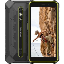 Telefon Ulefone RugKing 2 Pro, 4G, Dual SIM, 5.45 90Hz, Octa-Core, 4GB RAM, 128GB, NFC, Android 15, Orange