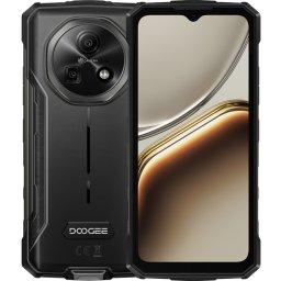 Telefon Doogee Fire 7, 5G, Dual SIM, 6.6-inch 90Hz, 256GB, 13000mAh, NFC, Android 15, Grey