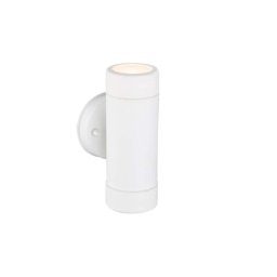 Globo 32004-2 - Aplică perete exterior LED COTOPA 2xGU10/4W/230V alb