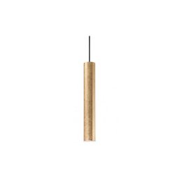 Ideal lux - Lustră pe cablu 1xGU10/28W/230V auriu
