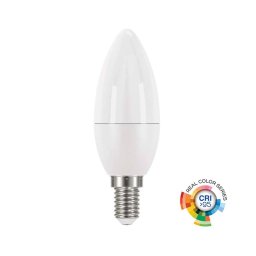 Bec LED E14/6W/230V 2700K CRI 96 Ra