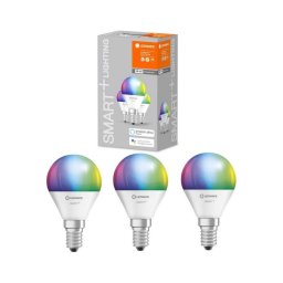 SET 3x bec LED RGBW dimabil SMART+ E14/5W/230V 2700K-6500K Ledvance
