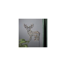 Decorațiune LED de Crăciun CUPID 59xLED/0,06W/3xAA Eglo 411044
