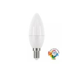 Bec LED E14/4,2W/230V 2700K CRI 94 Ra