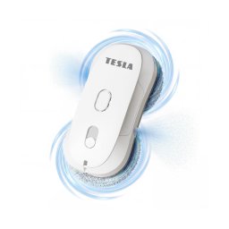 TESLA Electronics RoboStar - Curățător de geamuri cu pulverizator de apă 72W/230V/500 mAh + telecomandă