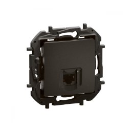 Legrand - Priză Ethernet RJ45 fără ramă NILOE neagră