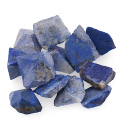Lapis lazuli natural brut 3-6g, 1-2cm - 1 buc