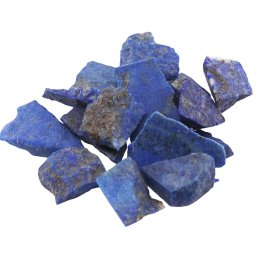 Lapis lazuli natural brut 0,5-2cm, 30g