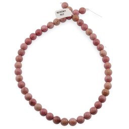 Sirag Rodonit roz sfere 8mm, 39cm