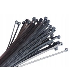 Legaturi pentru cabluri 3.75 x 250, negre