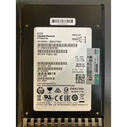 SSD Second Hand Seagate 800GB SAS 12Gb/s pentru servere HPE si MSA 2.5" SFF Mixed Use