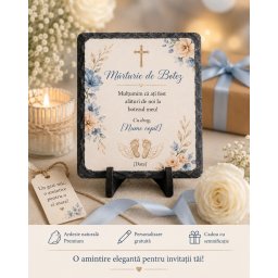Ardezie – Marturii de botez