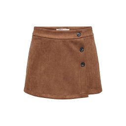 ONLY Fusta Onladdi Hw Faux Suede Skort 15376528 18-1232 TCX soft silt